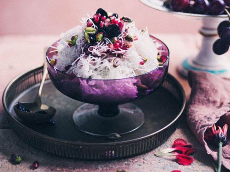 طرز تهیه فالوده ساده در خانه