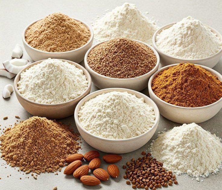 انواع نشاسته و کاربردهای آنها