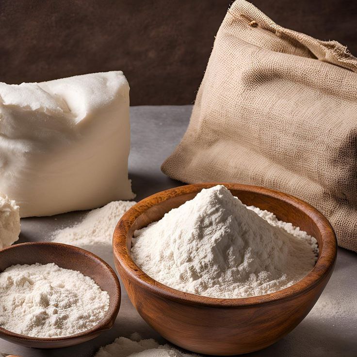 نشاسته چه شکلی است