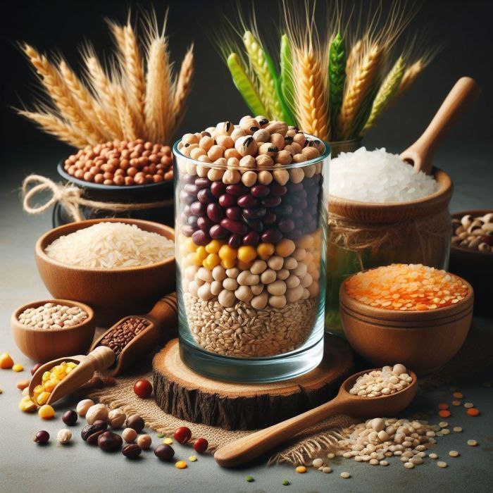 دانه نشاسته دار چیست