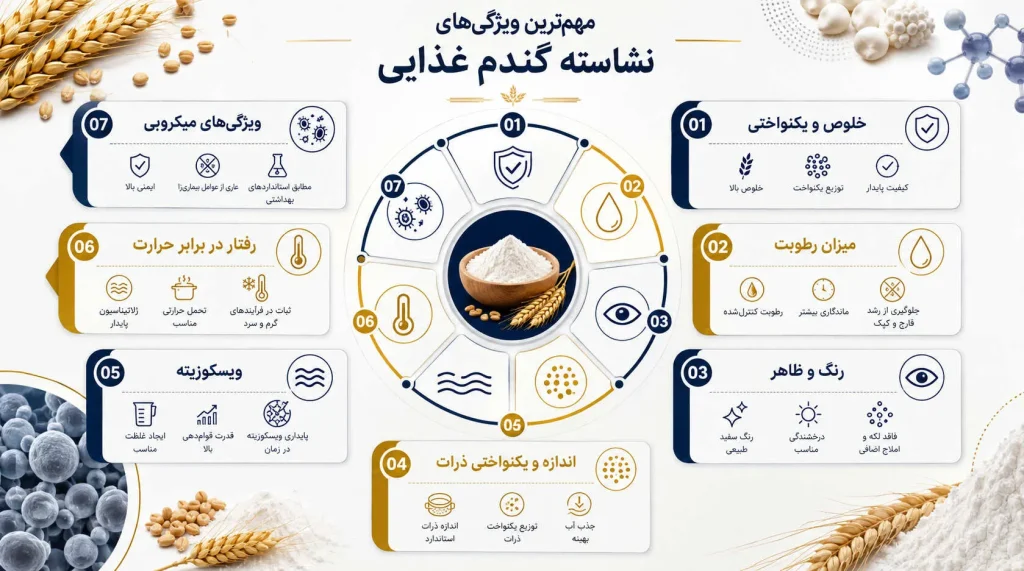 نشاسته گندم برای چی استفاده میشه نشاسته گندم برای چی استفاده میشه