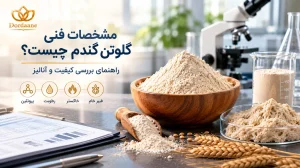 مشخصات فنی گلوتن گندم چیست؟
